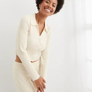 Aerie Gotta Jet cardigan